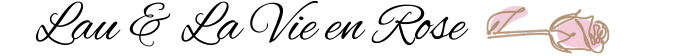 logo lau et la vie en rose horizontal