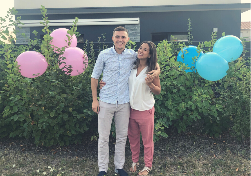 gender reveal party